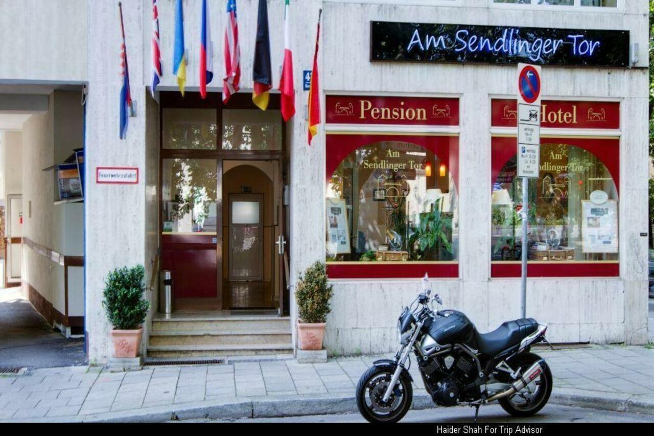 Hotel Sendlinger Tor München Ngoại thất bức ảnh