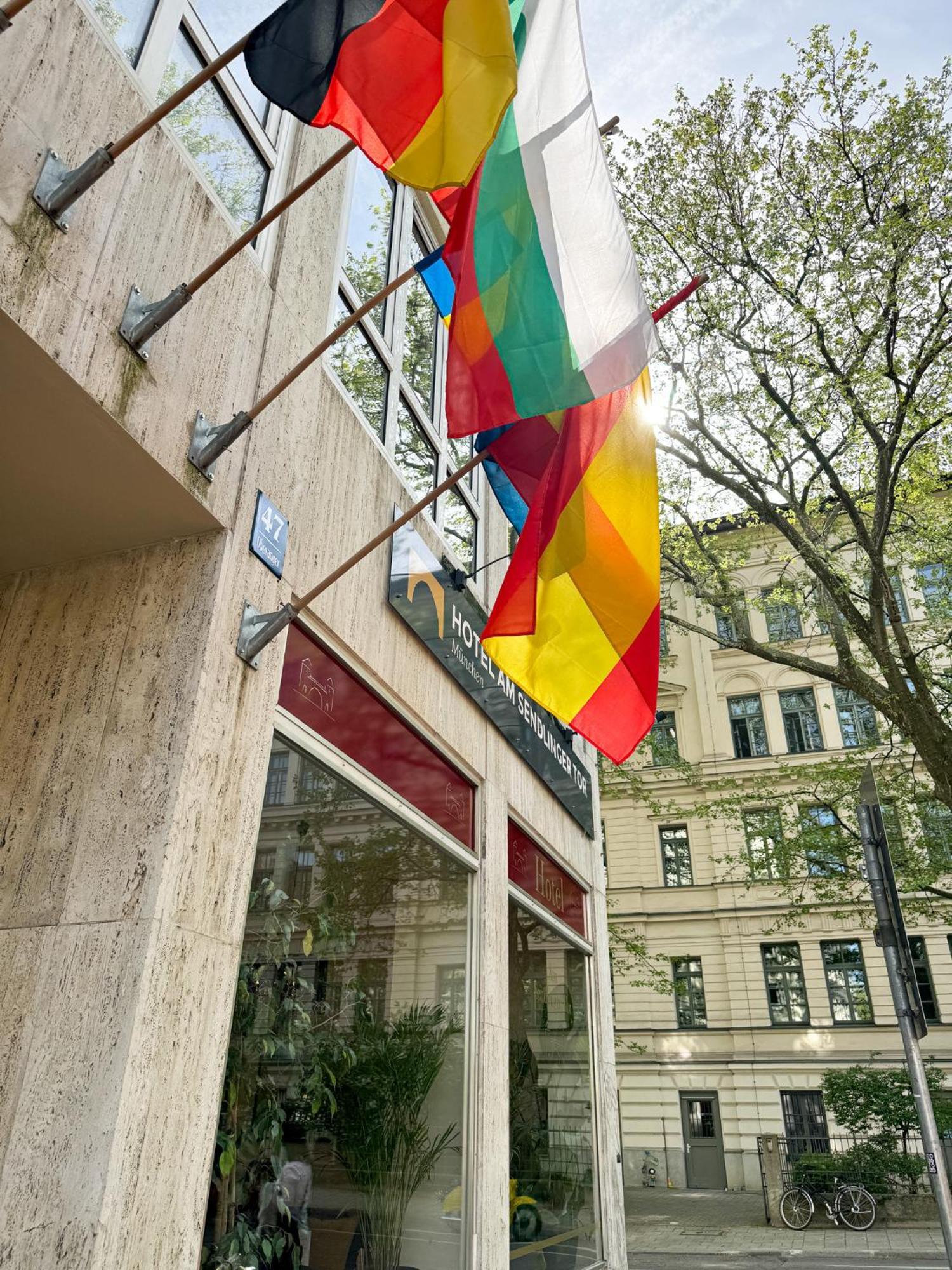 Hotel Sendlinger Tor München Ngoại thất bức ảnh
